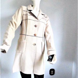 ORWELL COAT 100% WOOL NWT